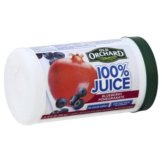 Old Orchard Blueberry Pomegranate 100% Juice (12 fl oz)