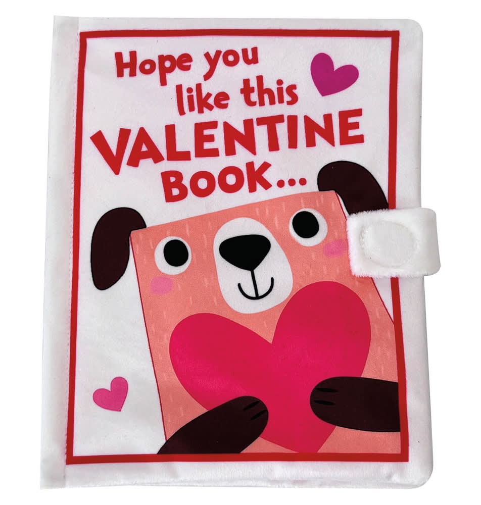 Heart to Tail Valentine's Day Crinkle Card Toy