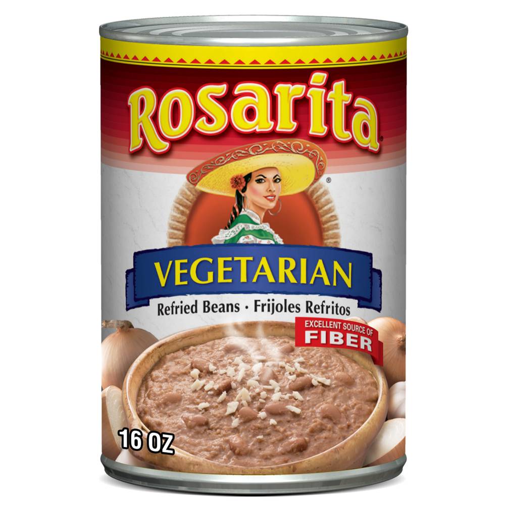 Rosarita Vegetarian Refried Beans (1 lbs)