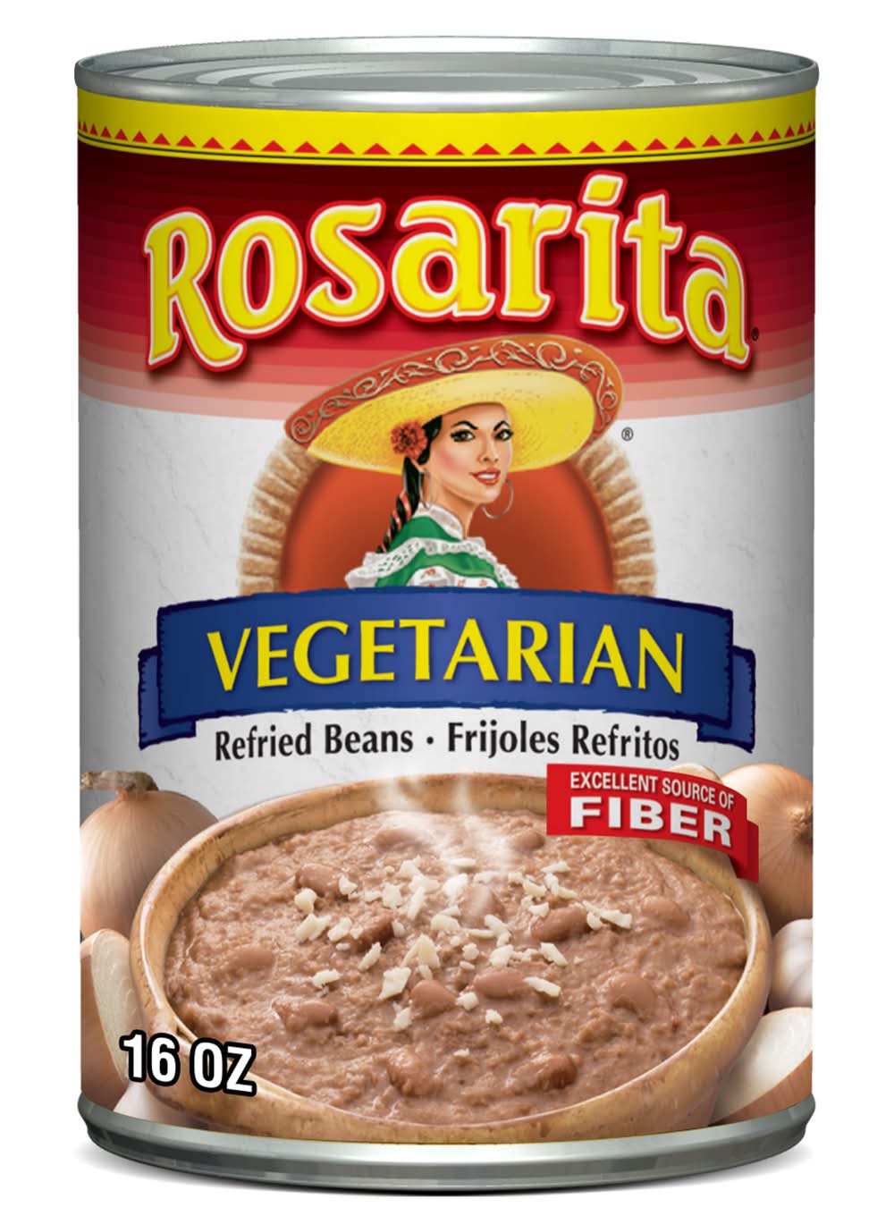 Rosarita Vegetarian Refried Beans (1 lbs)