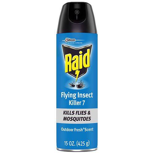 Raid Flying Insect Killer Outdoor Fresh - 15.0 oz