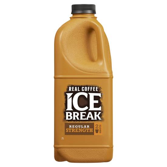Pauls Ice Break Regular Strength Iced Coffee Flavoured Milk 2L
