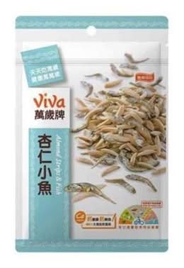 萬歲牌 杏仁小魚 (80 g)