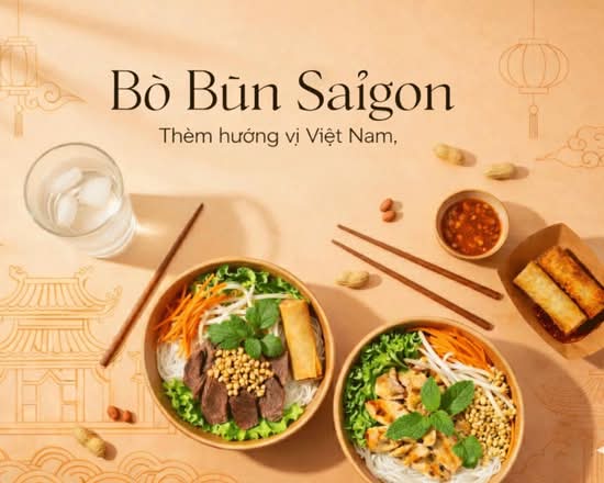 Bô bun bowl