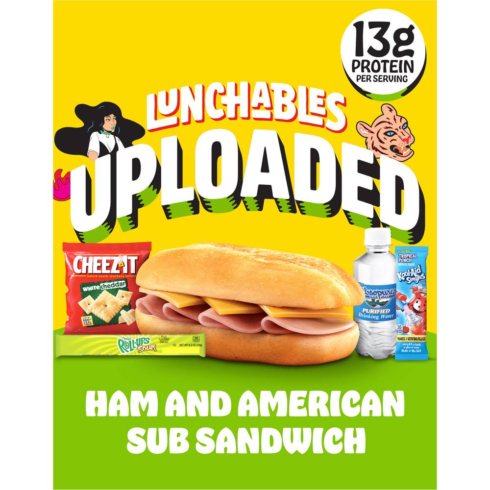 Lunchables Sub Sandwich