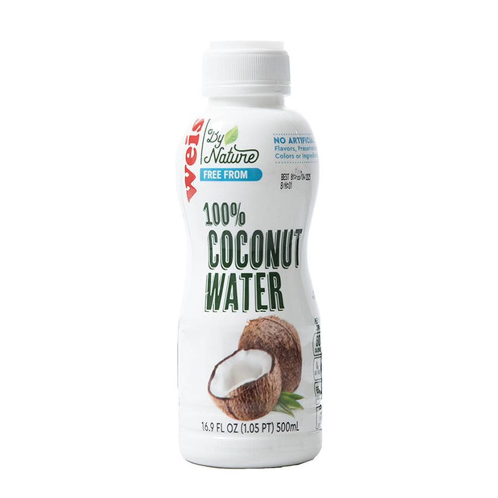 Weis 100% Coconut Water (16.9 fl oz)