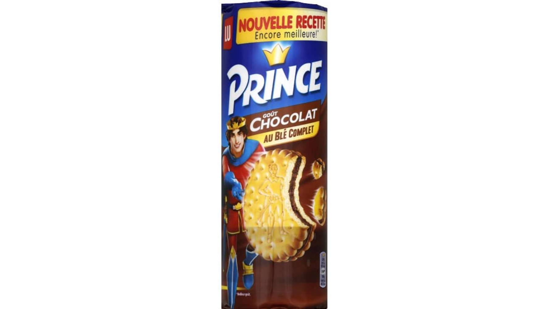 Lu - Prince goût chocolat (15 pièces)