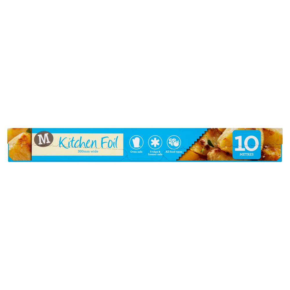 Morrisons 10mx300mm, Kitchen Foil