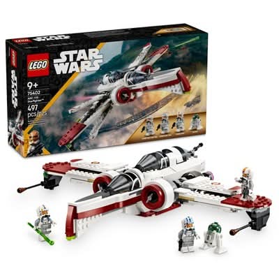 LEGO Star Wars Starfighter Spaceship Building Toy (497 ct)