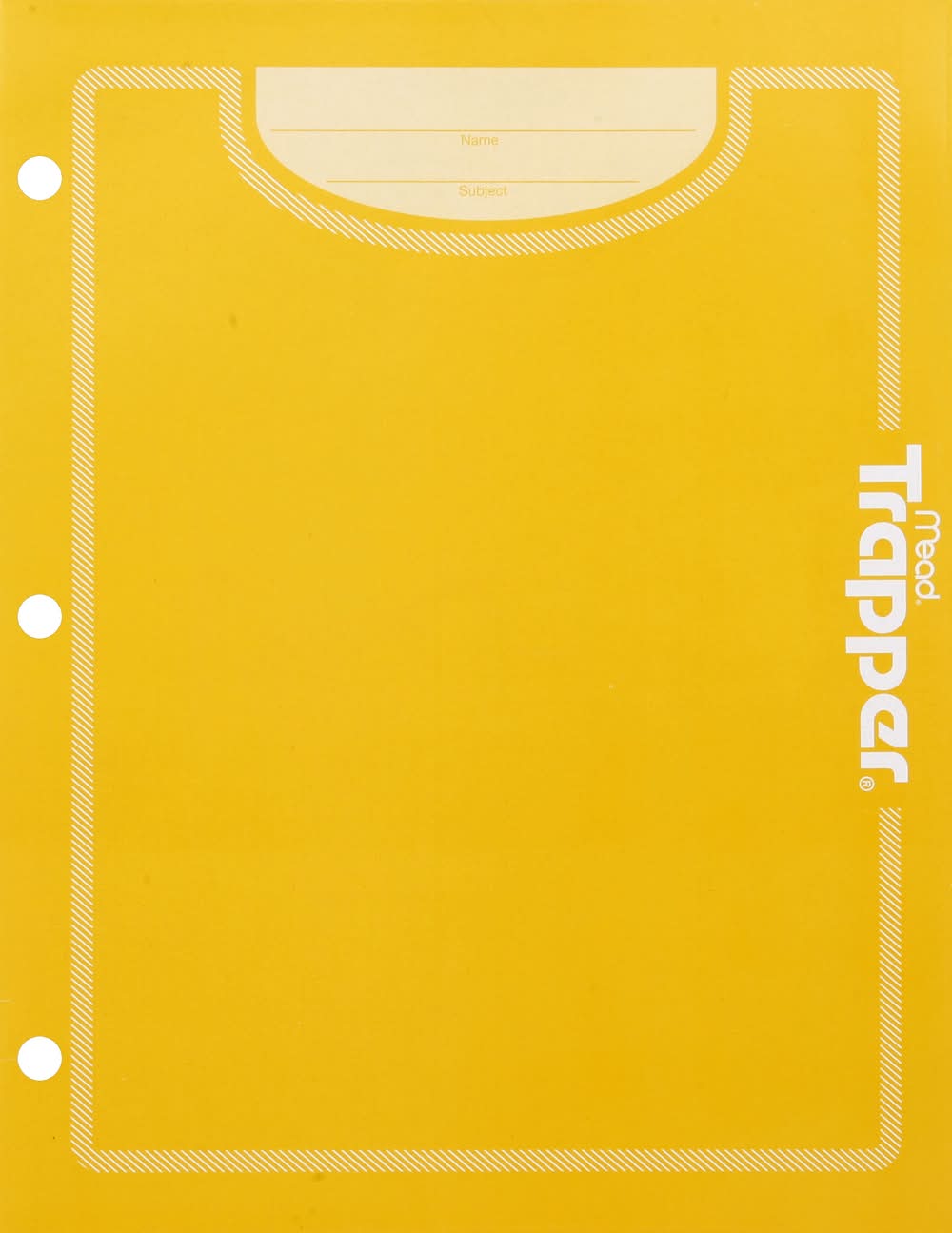 Mead Trapper Keeper Portfolio (0.8 oz)