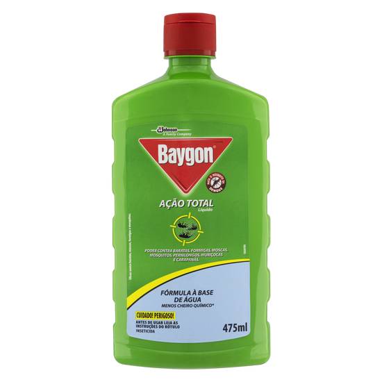 Baygon inseticida líquido ação total à base de água (475 ml)