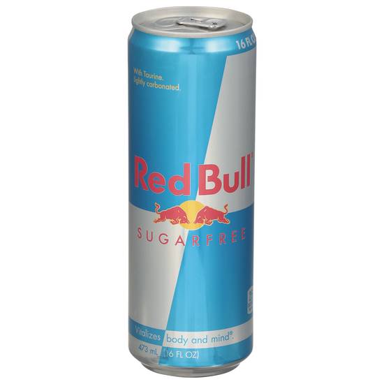 Red Bull Sugar Free Energy Drinks (16 fl oz)