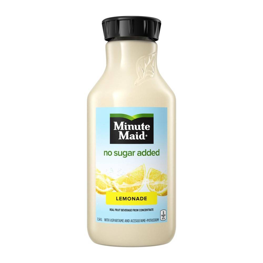 Minute Maid No Sugar Added Lemonade (1.54 L)