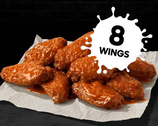 8 Buffalo Chicken Wings