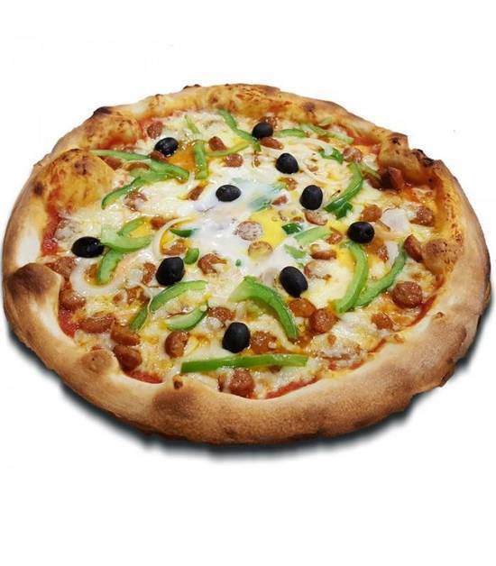 🍕 Pizza Mexicaine 🌵