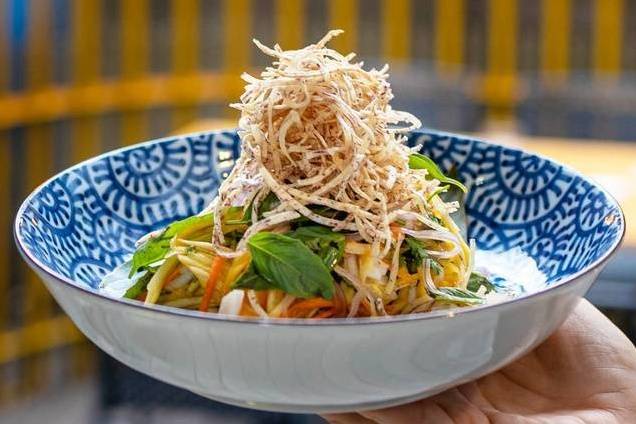 salade de mangue / mango salad