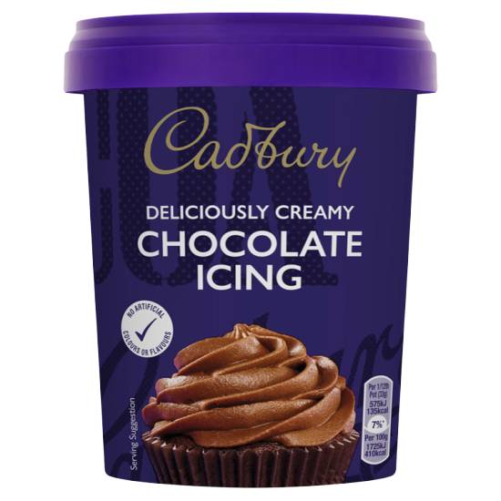 Cadbury Chocolate, Deliciously Creamy Icing (400g)