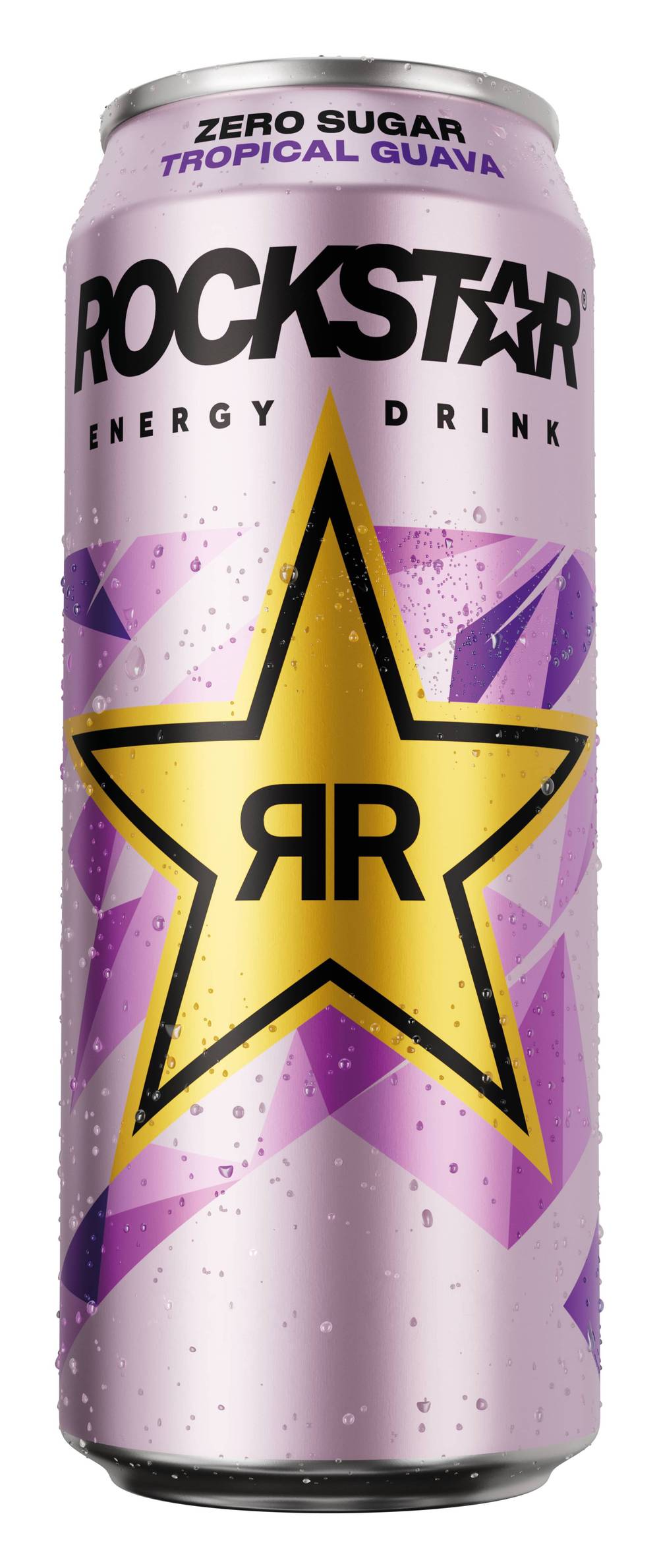 Rockstar Guava Zero Sugar 500ml
