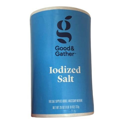 Good & Gather Iodized Salt