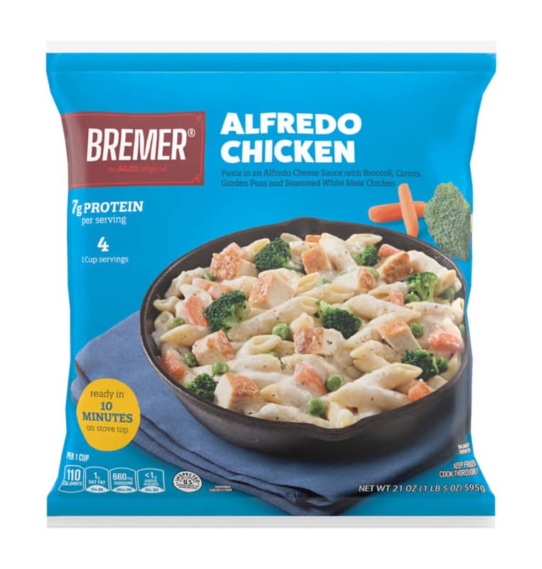 Bremer Skillet, Alfredo Chicken (21 oz)
