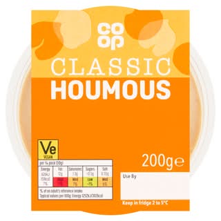 Co-op Houmous 200g