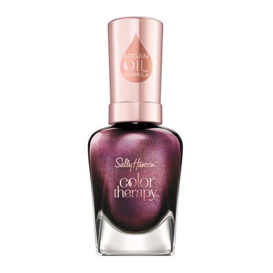 Sally Hansen Color Therapy Nail Polish (wine not)