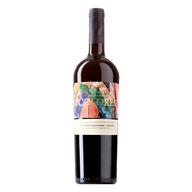 7 Colores vino cabernet sauvignon moscatel reserva (botella 750 ml)