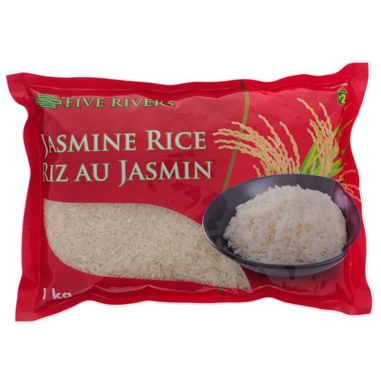 Five Rivers Super Jasmine Rice In Bag (1KG)
