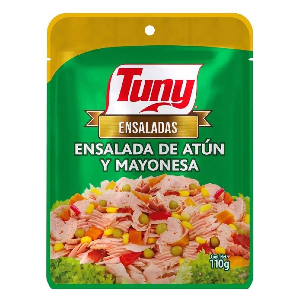 Tuny ensalada de atún con mayonesa (doypack 110 g)