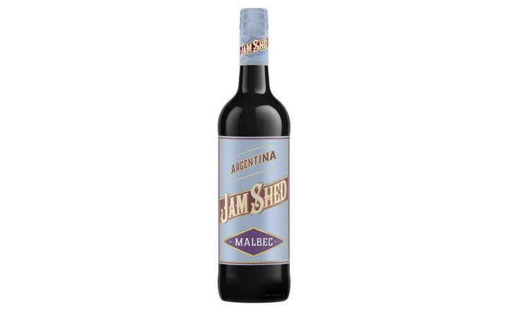 Jam Shed Malbec Red Wine 75cl (401581)