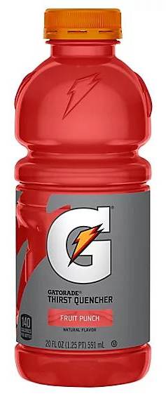 Gatorade G Series Thirst Quencher Fruit Punch (20 Fl oz)