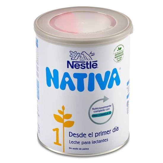 Leche infantil 1 inicio Nativa lata 800 g