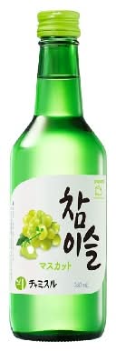 294827：眞露 チャミスル マスカット 360ML / Jinro, Chamisul, Muscat Soju, 360ML