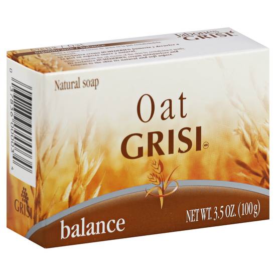 Grisi Balance Oat Soap (3.5 oz)