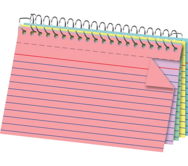 index card binder office depot Office Depot® Brand Spiral Ruled Index Cards, 4