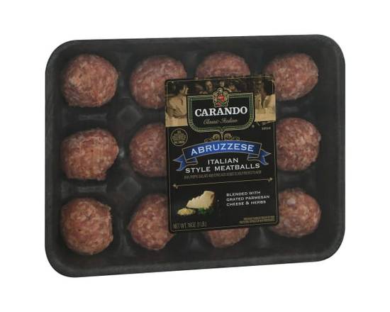 Carando · Abruzzese Italian Style Meatballs (16 oz)