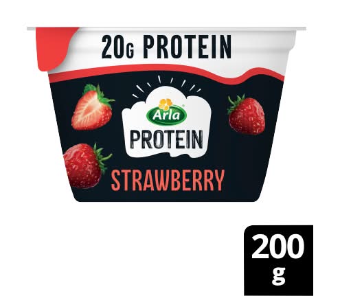 Arla Strawberry, Protein Yogurt Pot (200g)