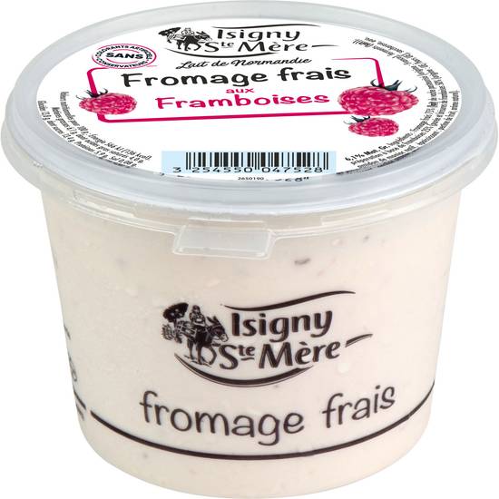 Isigny Sainte-Mère - Isigny sainte mère fromage frais aux framboises
