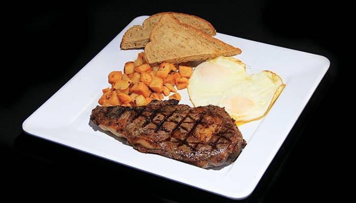 Ribeye Steak and Eggs