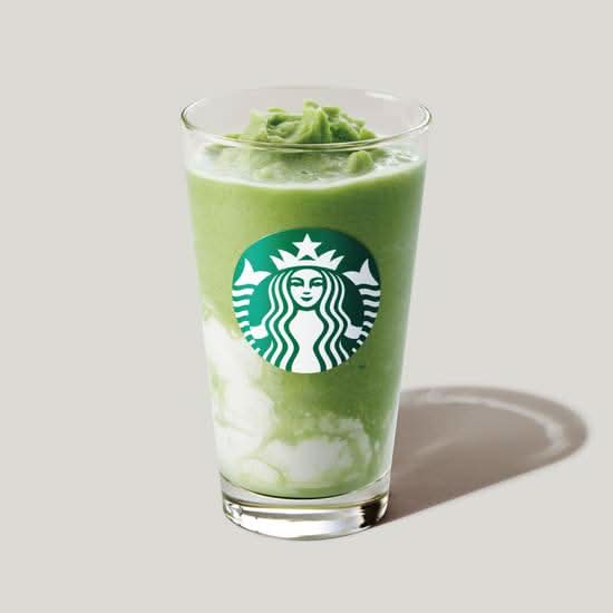 抹茶 クリーム フラペチーノ®