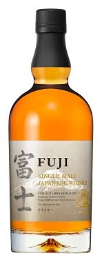 401185：キリン シングルモルトジャパニーズウイスキー 富士 700ML / Kirin Single Malt Japanese Whiskey Fuji