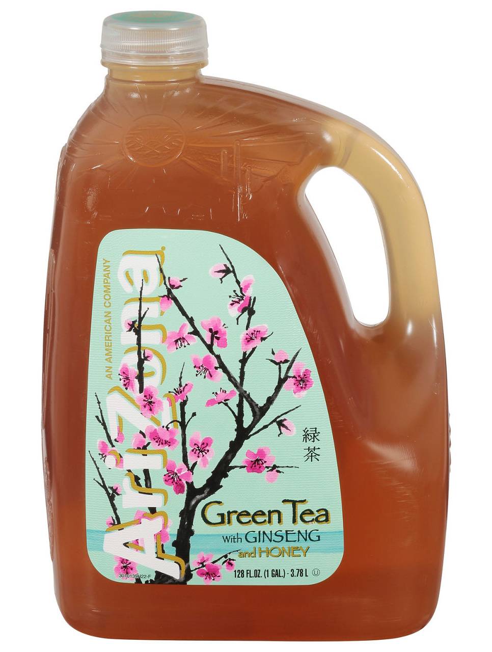 AriZona Green Tea, with Ginseng and Honey