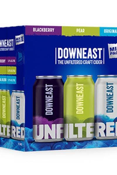 Downeast Cider Mix pack #2 (9x 12oz cans)