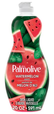 Palmolive Ultra Liquid Dish Soap, Watermelon (591 ml)