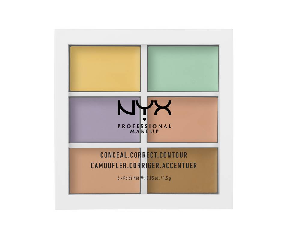 NYX Professional Makeup Conceal Correct Contour Palette (9 g)