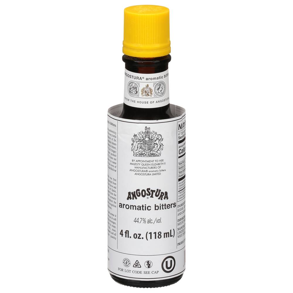 Angostura Aromatic Bitters Cocktail Mixer (4 fl oz)