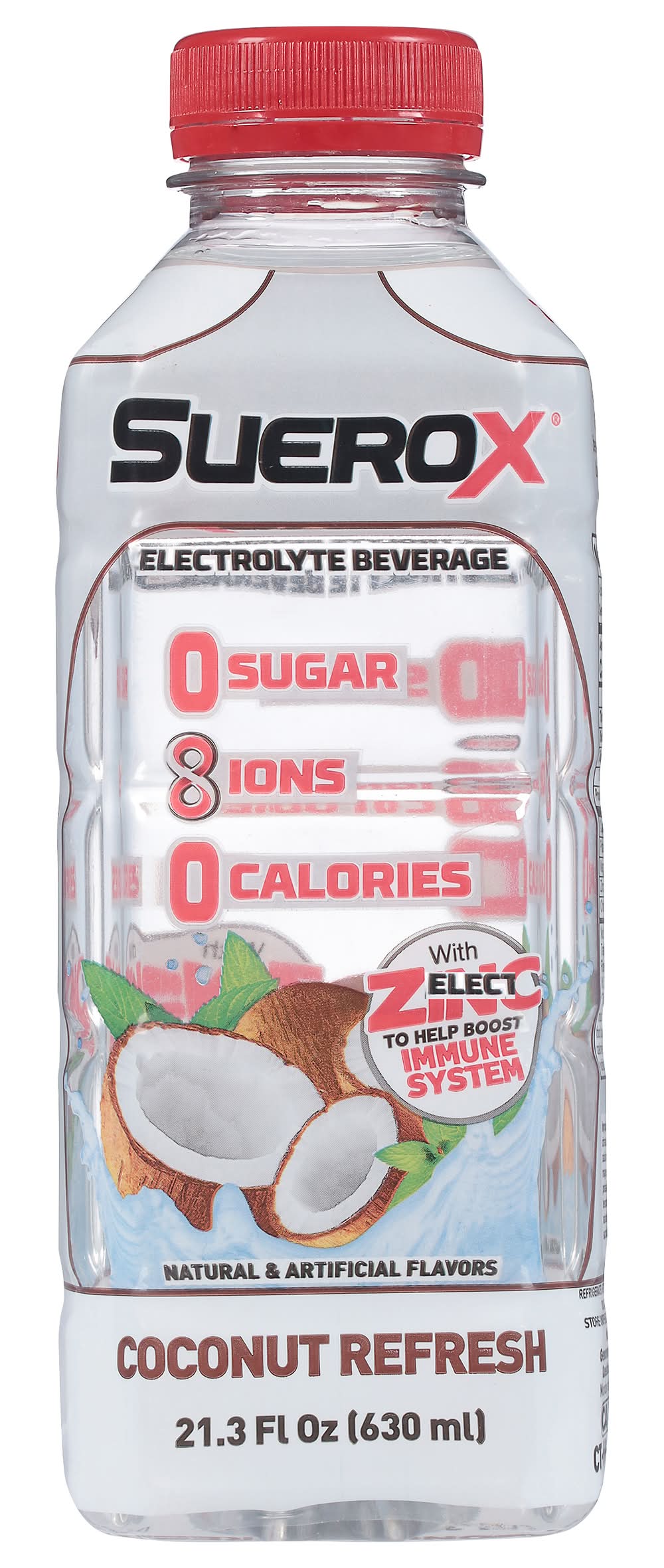 Suerox Orange Rescue Electrolyte Beverage (1.39 lbs)