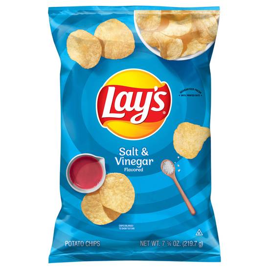 Lay's Salt and Vinegar Flavored Potato Chips