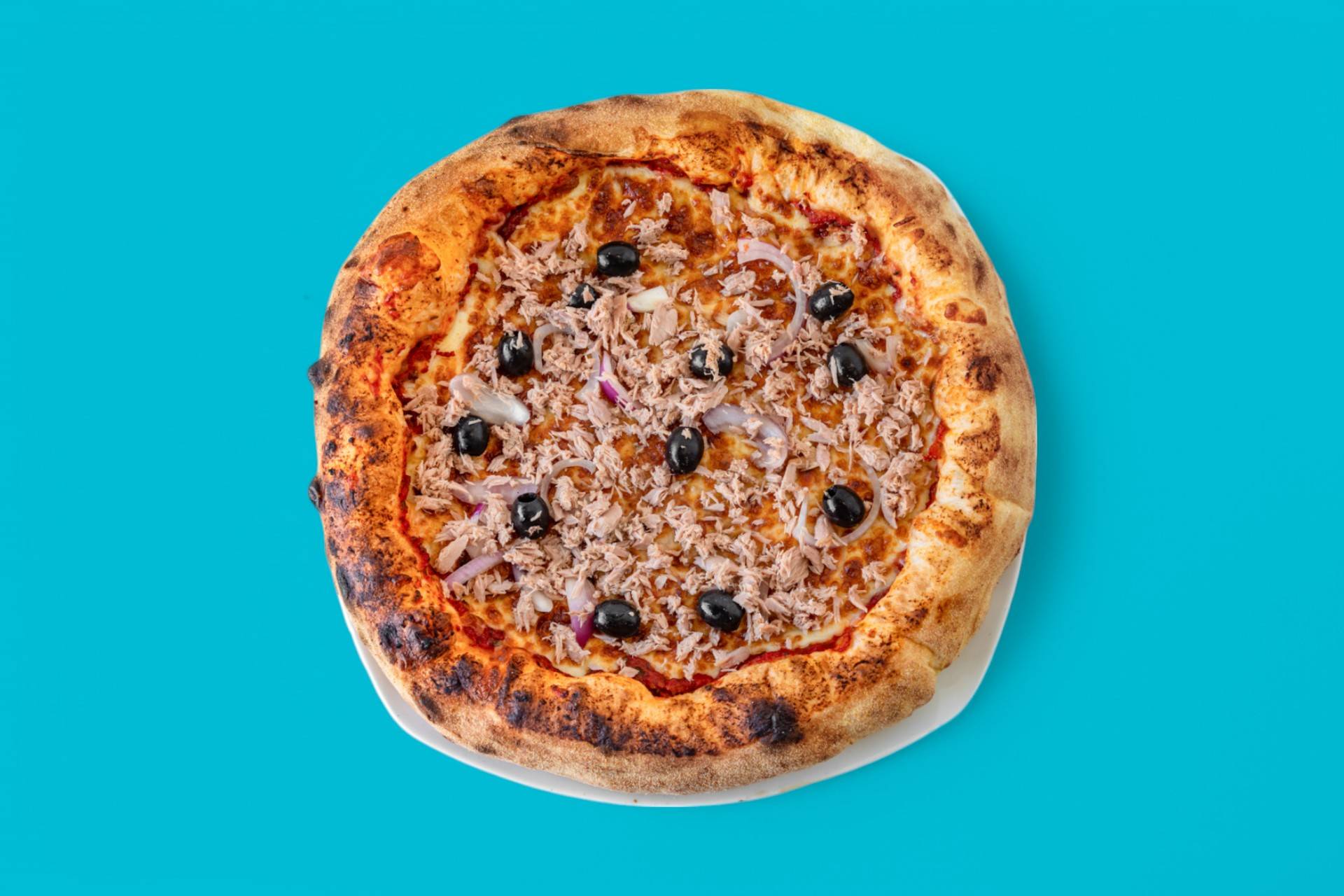 🍕Pizza Mediterranée
