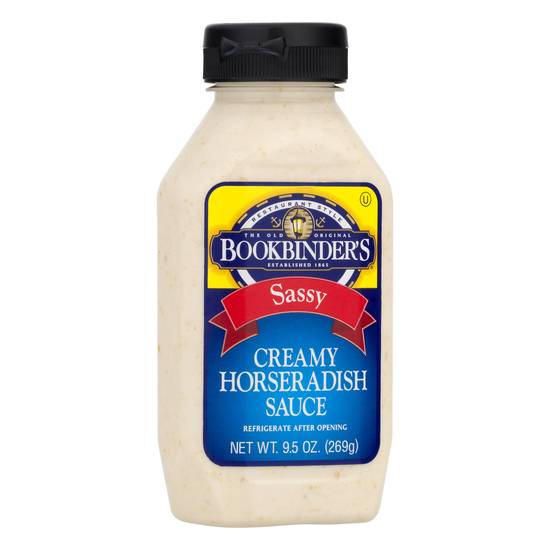 Bookbinder's Sassy Creamy Horseradish Sauce